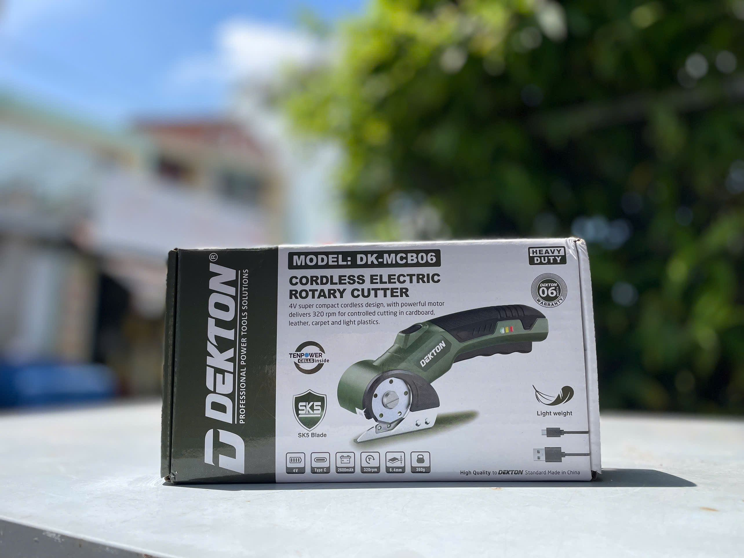 Máy cắt đa năng Dekton DK-MCB06 