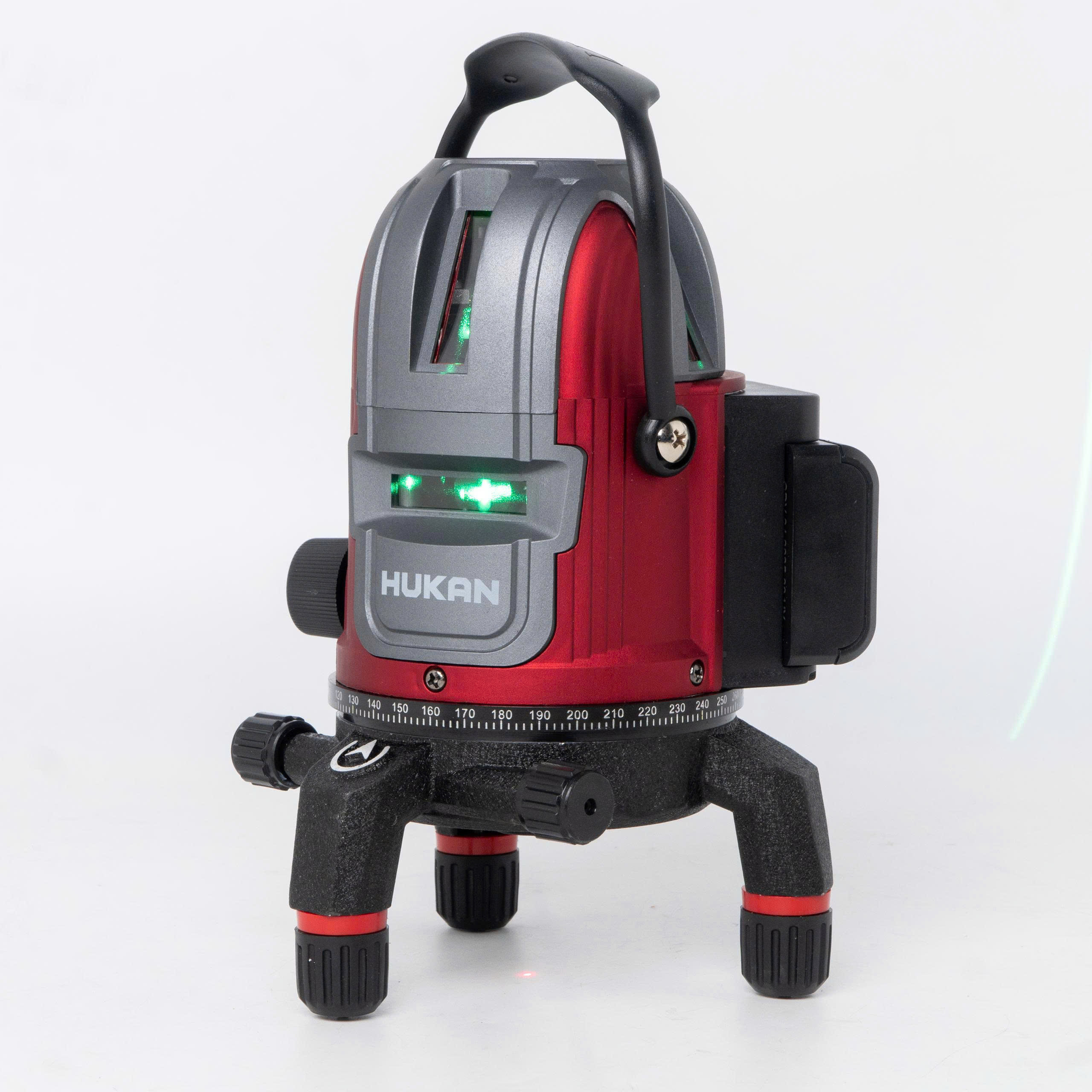 Máy cân bằng laser 5 tia xanh 515N.m HUKAN G1-T85