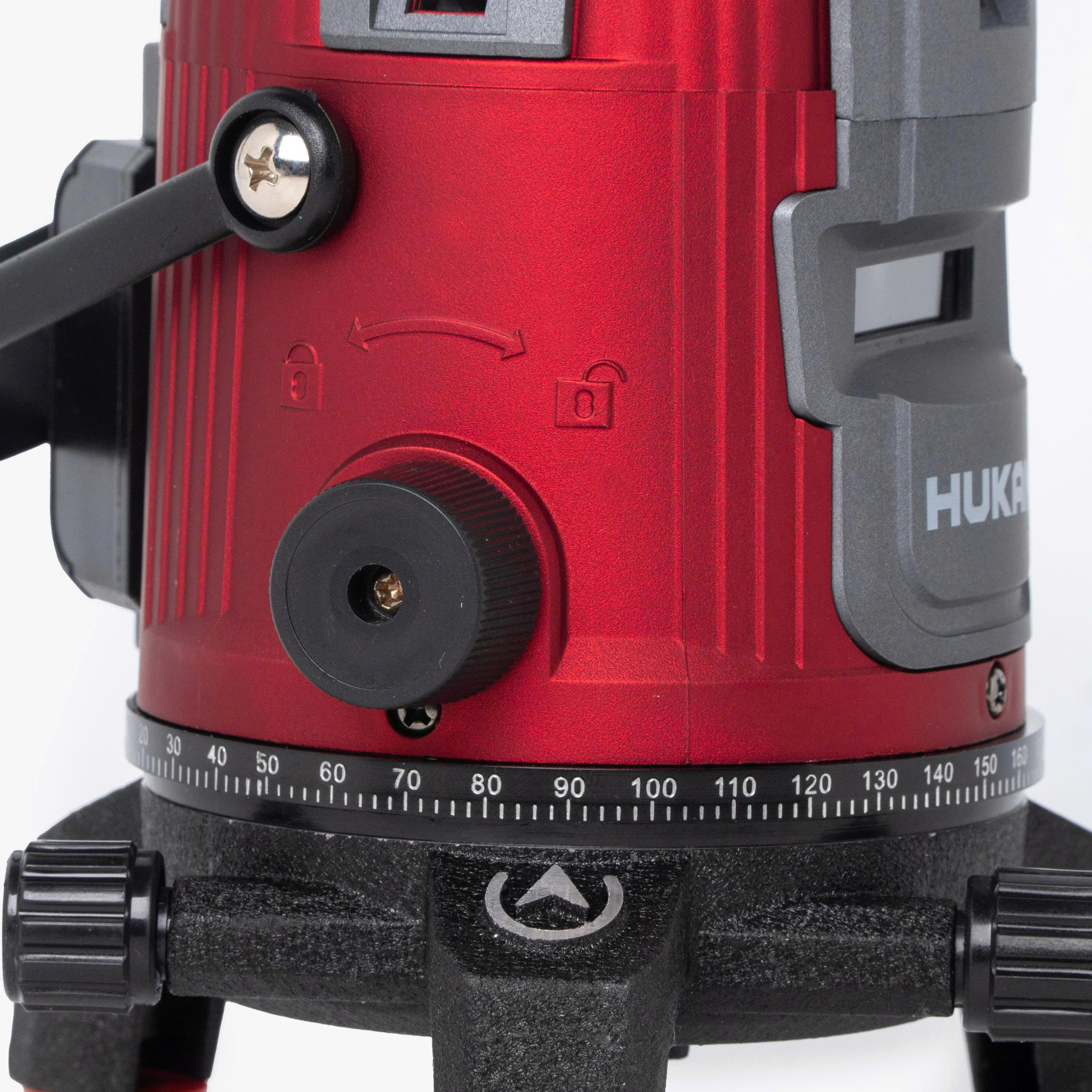 Máy cân bằng laser 5 tia xanh 515N.m HUKAN G1-T85