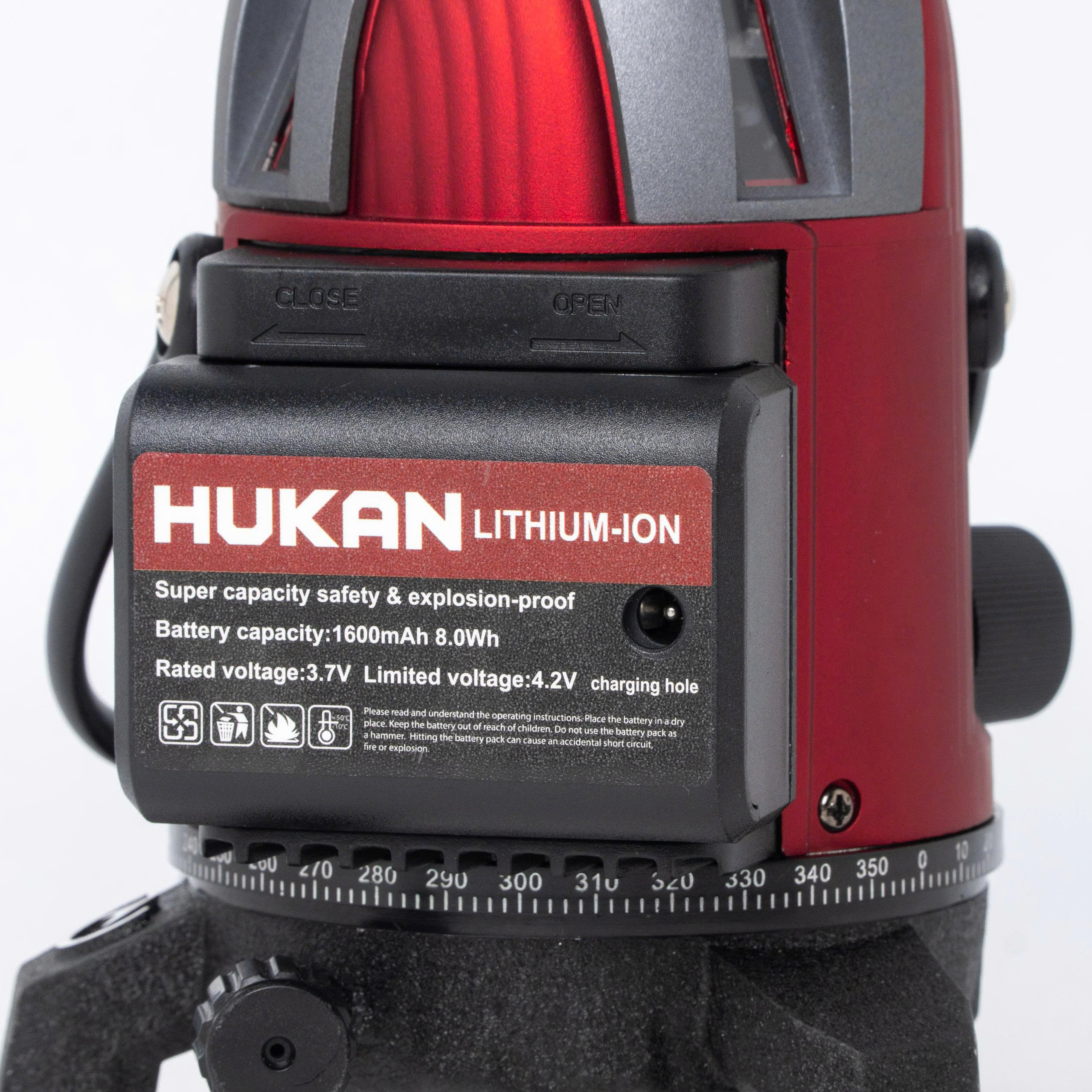 Máy cân bằng laser 5 tia xanh 515N.m HUKAN G1-T85