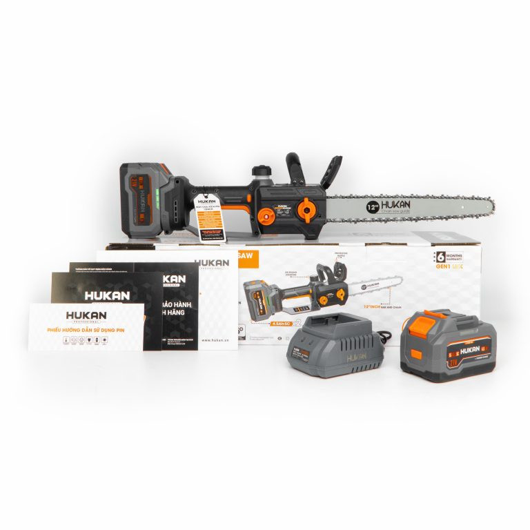 Thân Máy Cưa Xích Pin 12 inch 1100W HUKAN G1-N12 (Gen1 Lux)