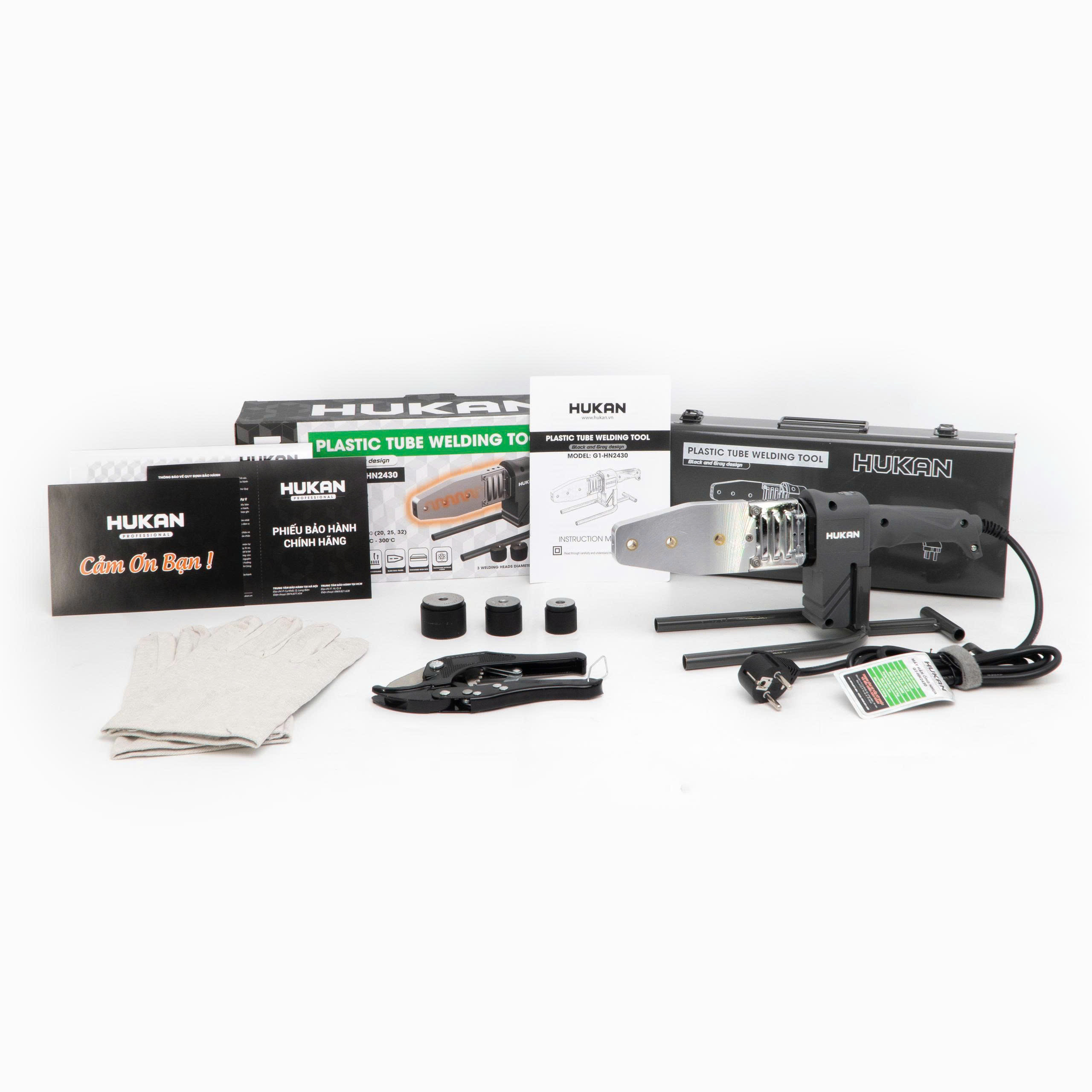 Máy hàn ống nhựa Hukan G1-HN2430 (GEN1)