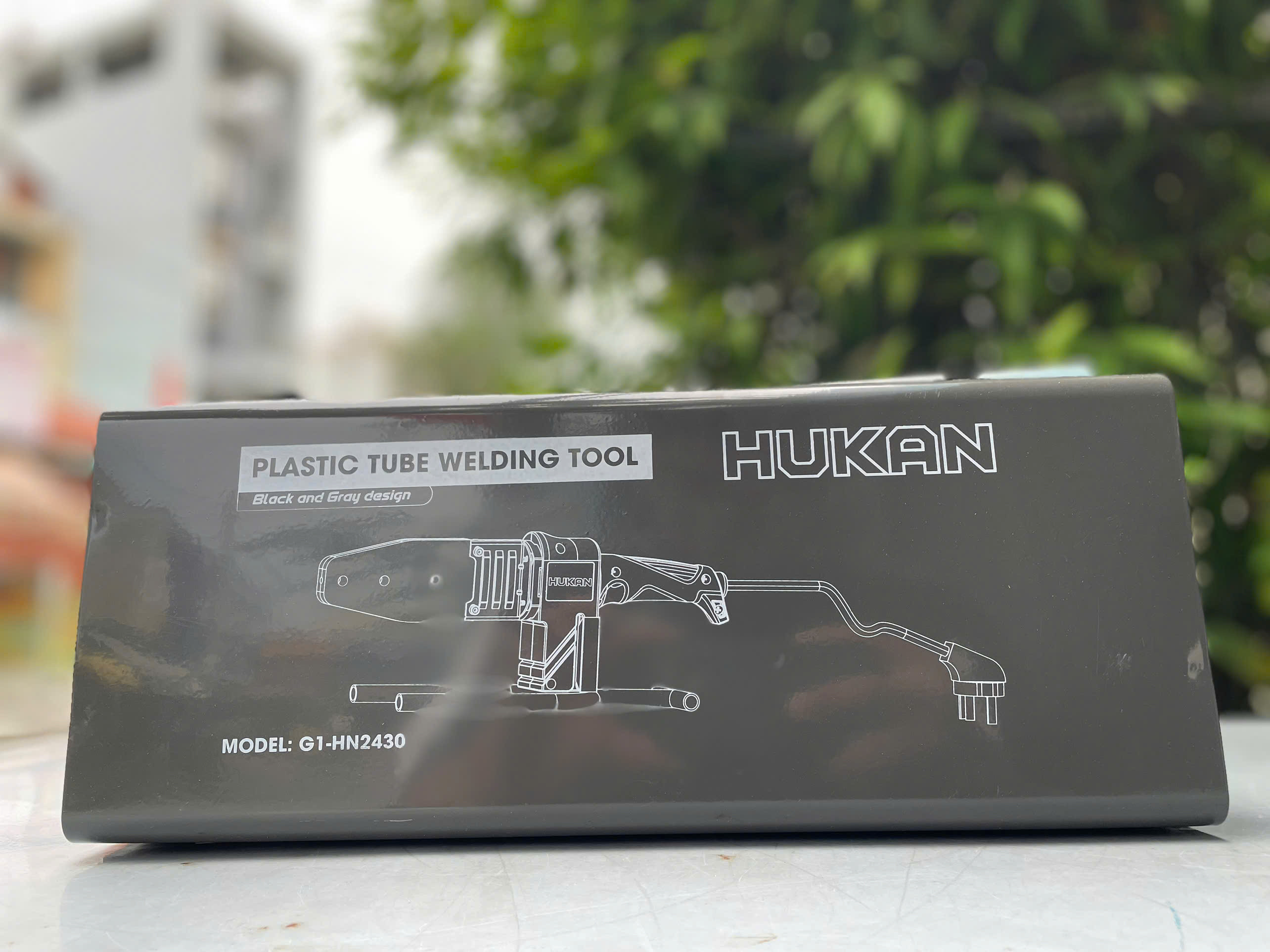 Máy hàn ống nhựa Hukan G1-HN2430 (GEN1)