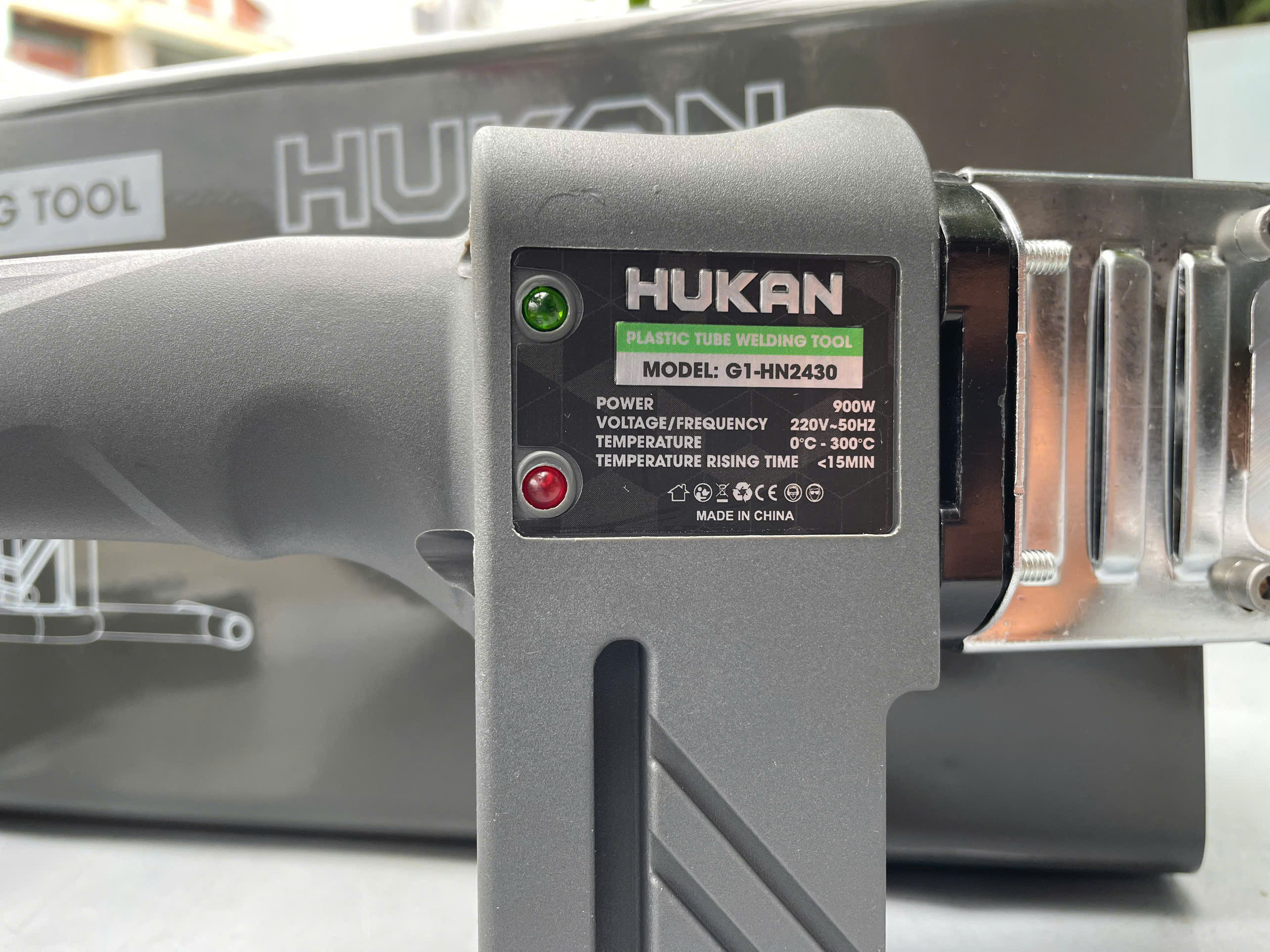 Máy hàn ống nhựa Hukan G1-HN2430 (GEN1)