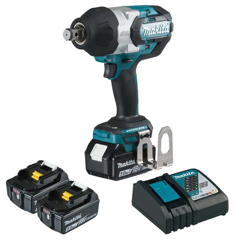 Máy siết bu lông dùng pin 18V 1250N.m Makita DTW1001RTJ 