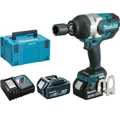 Máy siết bu lông dùng pin 18V 1250N.m Makita DTW1001RTJ 