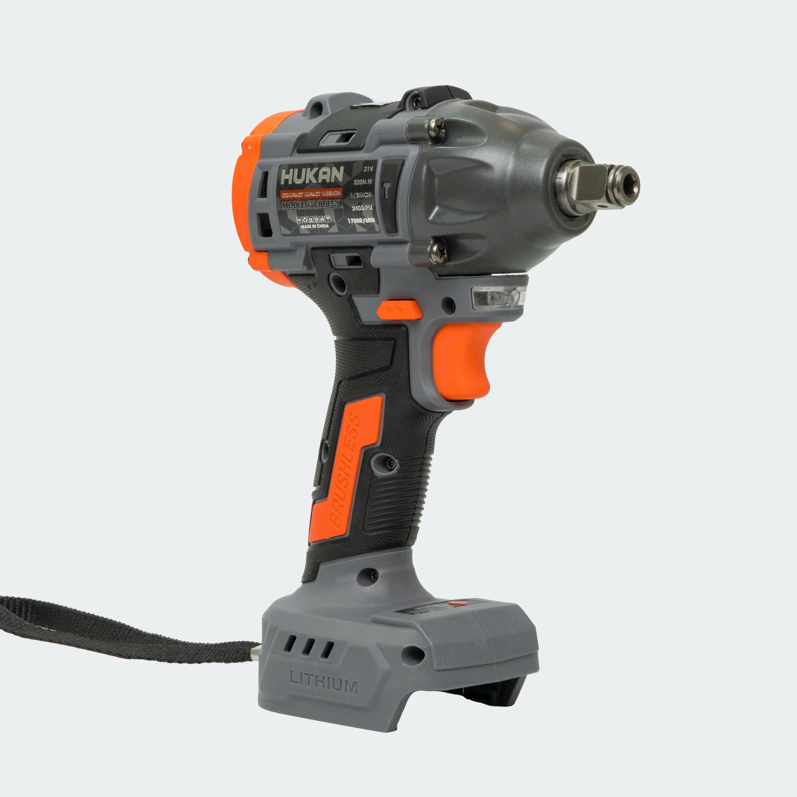 Máy siết bulong 2 trong 1 320N.m HUKAN G1-BL0320 (GEN 1)