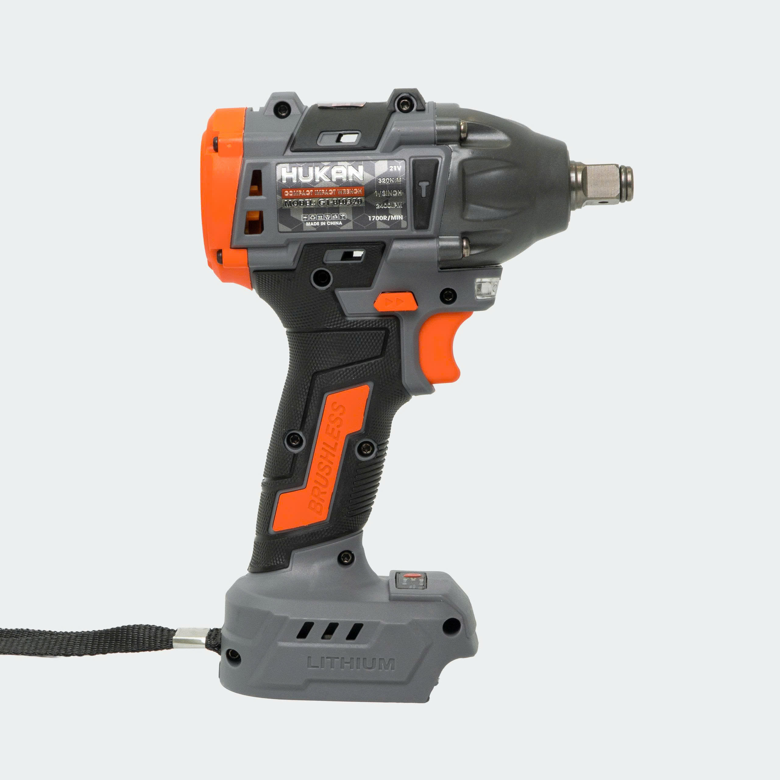 Máy siết bulong 2 trong 1 320N.m HUKAN G1-BL0320 (GEN 1)