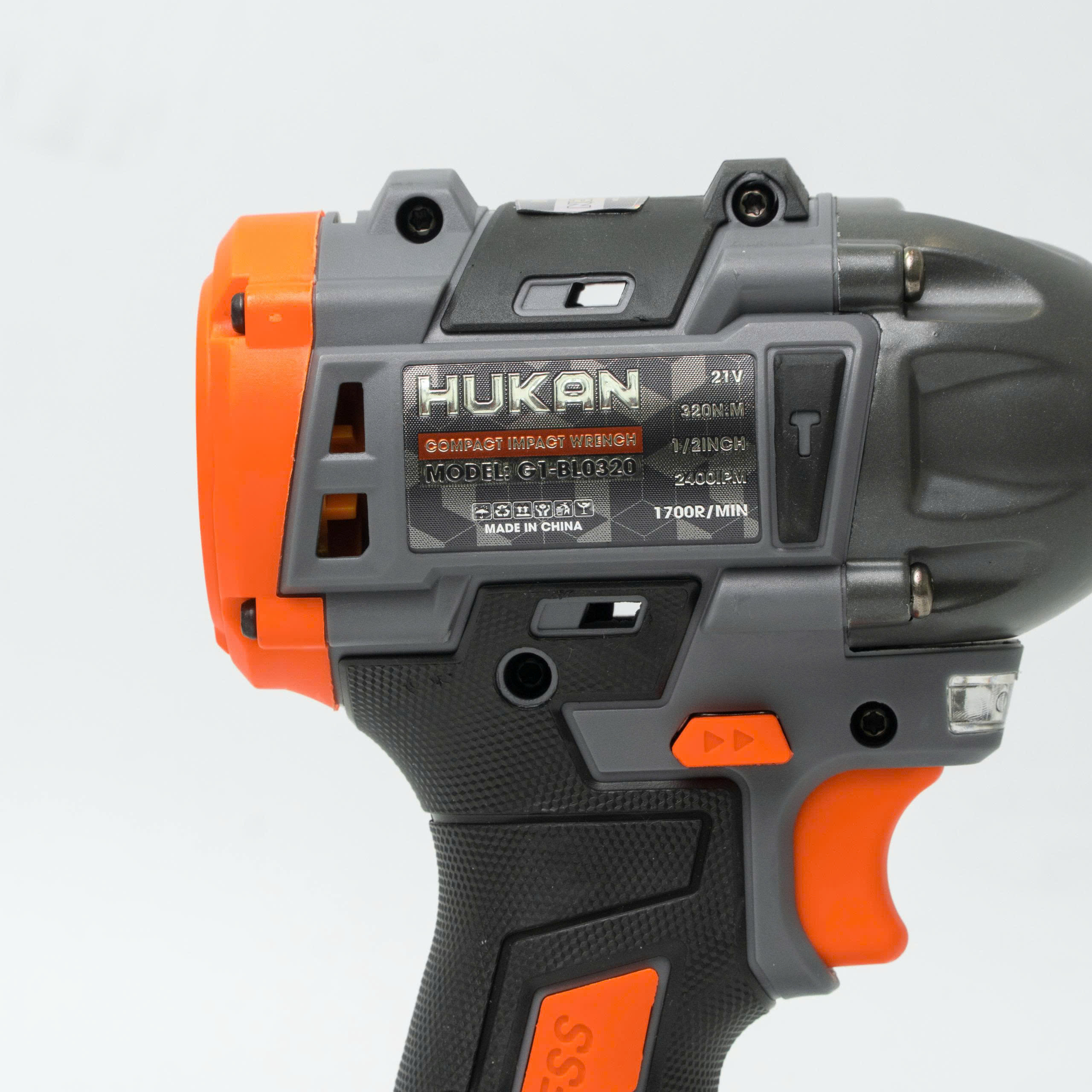 Máy siết bulong 2 trong 1 320N.m HUKAN G1-BL0320 (GEN 1)