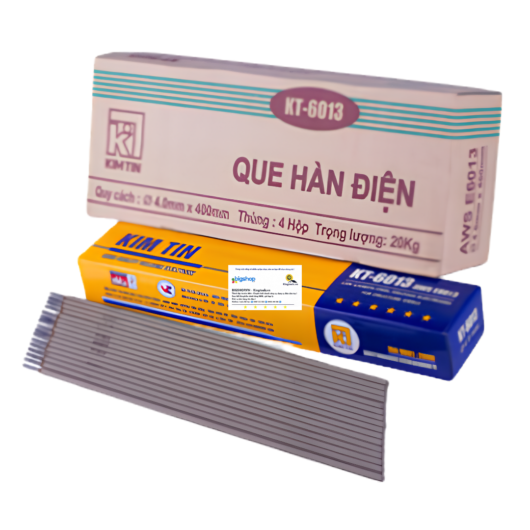 Que hàn sắt Kim Tín KT-6013