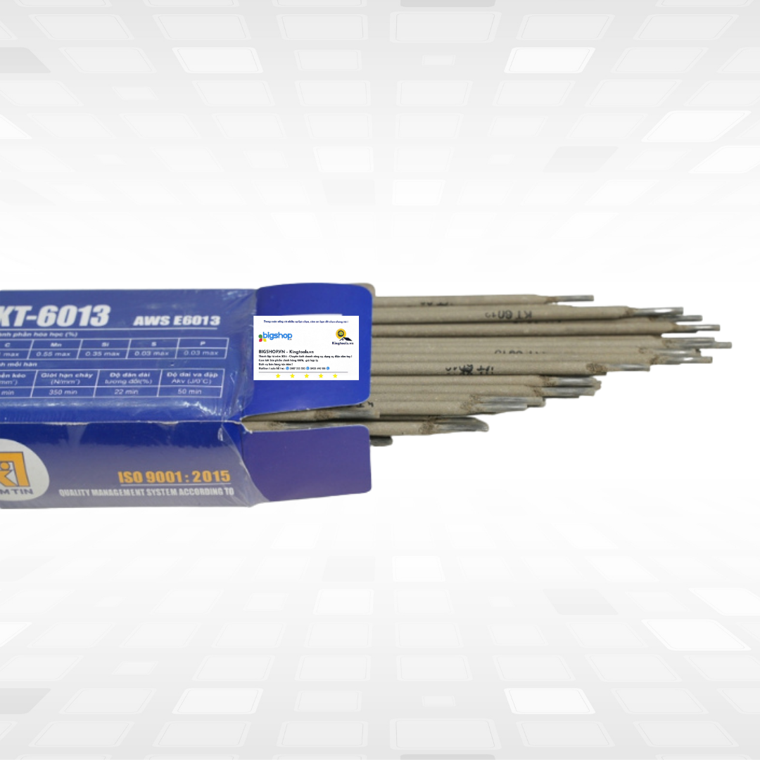 Que hàn sắt Kim Tín KT-6013