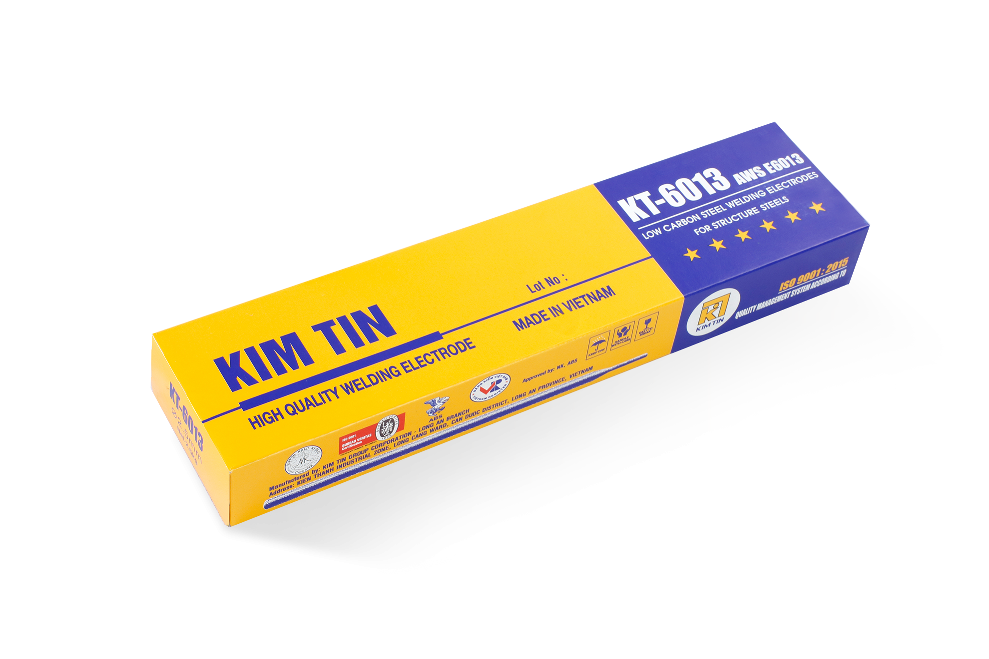 Que hàn sắt 3.2mm Kim Tín KT-6013