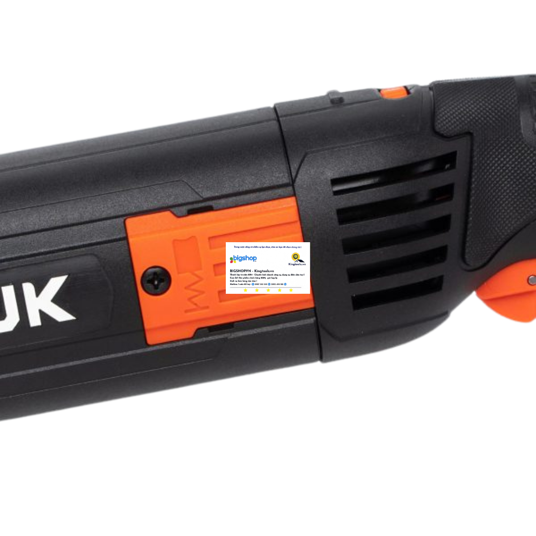 Máy mài điện cầm tay HUKAN G3-A125TD (1200W, 125mm)