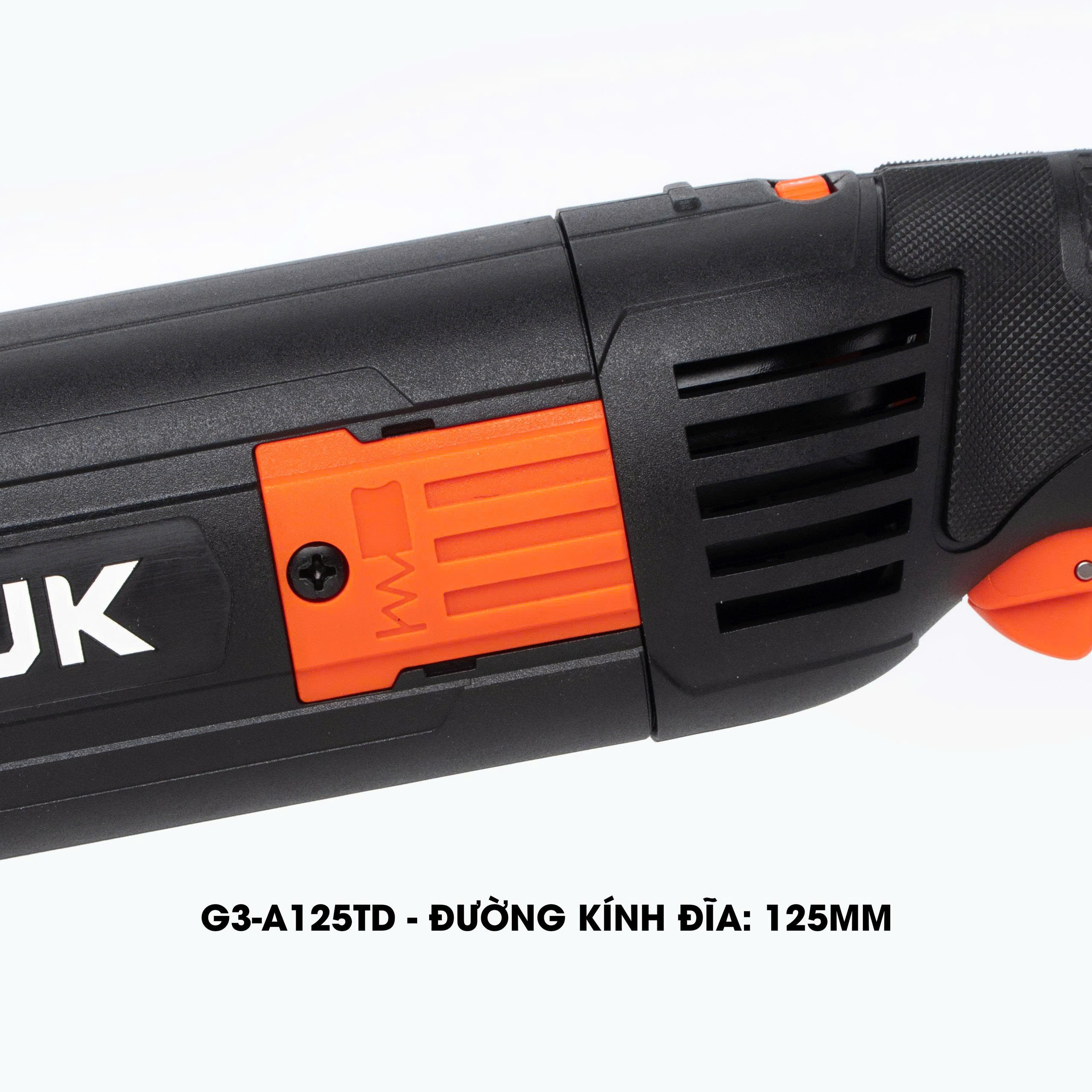 Máy mài điện 1200W 125mm HUKAN G3-A125TD