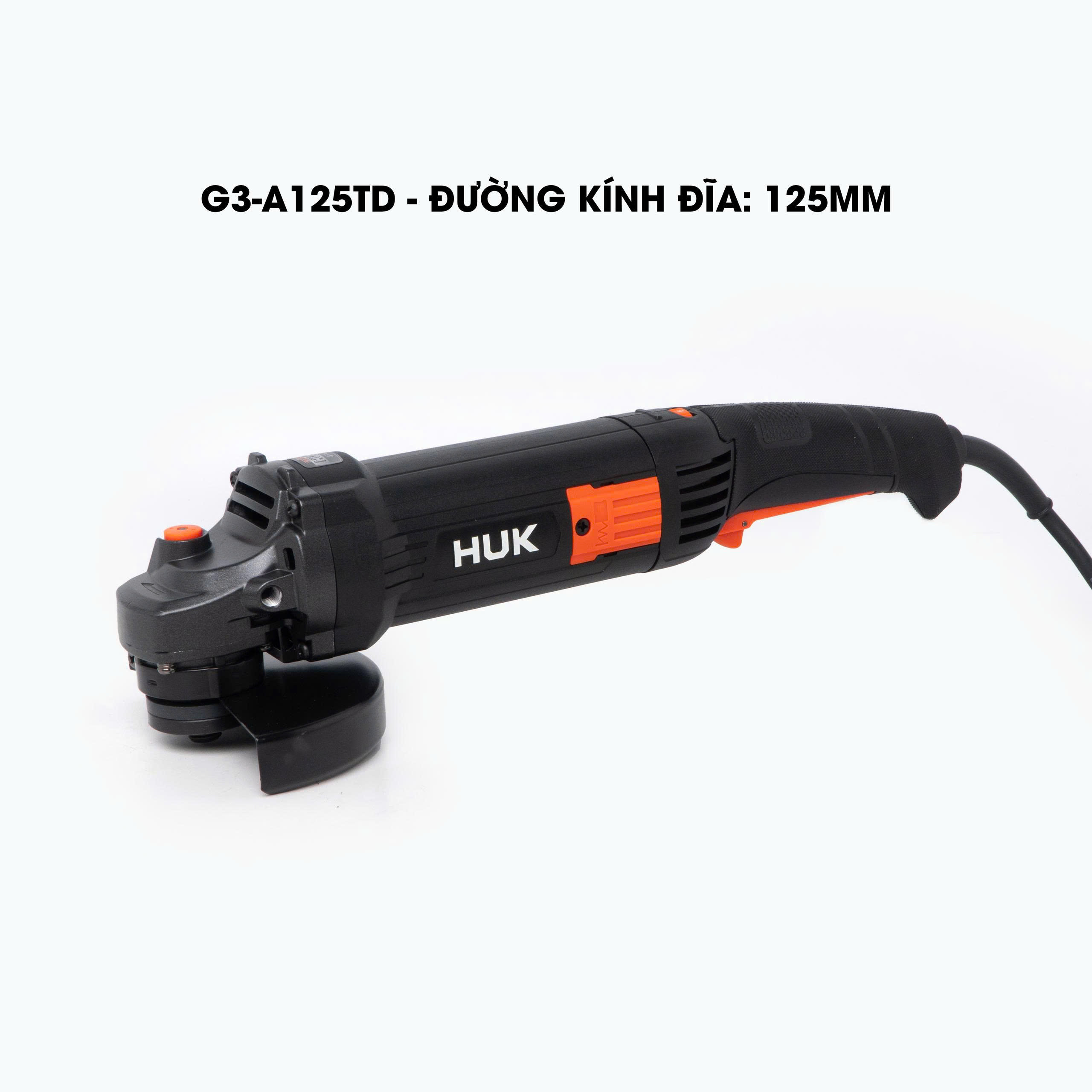 Máy mài điện 1200W 125mm HUKAN G3-A125TD