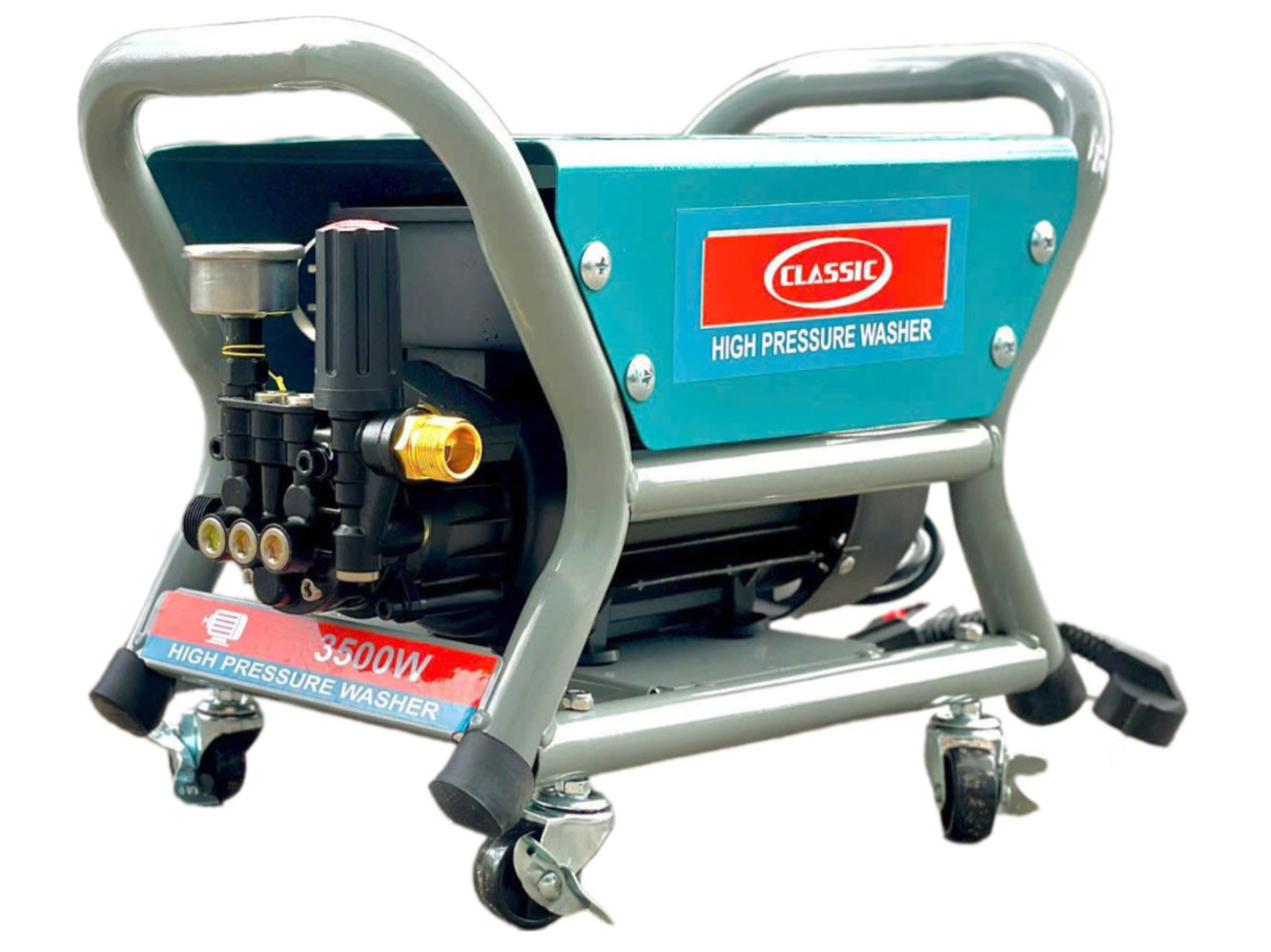 Máy xịt rửa 3500W 120bar CLASSIC CLA3500R