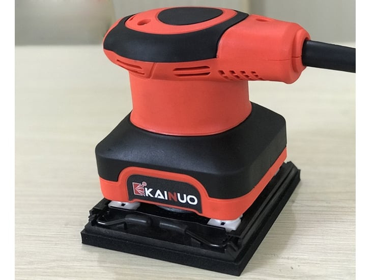 Máy chà nhám vuông 240W 110x100mm KAINUO 9018