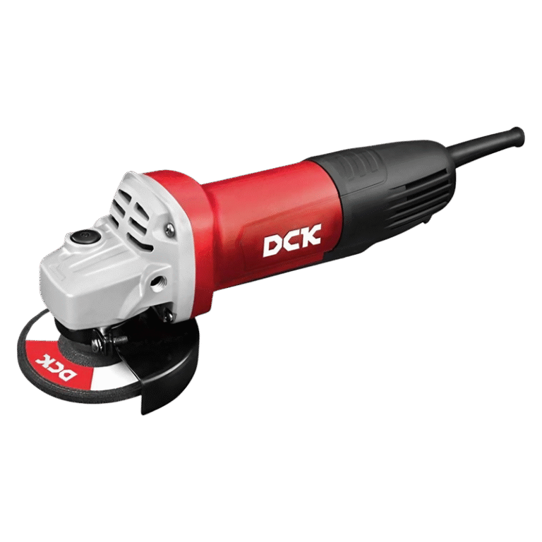 Máy Mài Góc DCK KSM14-100 – 800W | Công Tắc Bóp