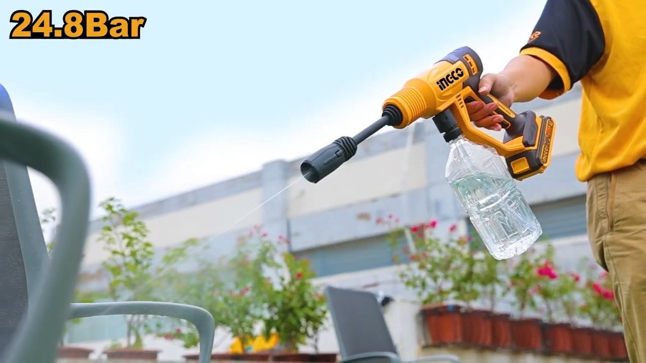 Thân máy rửa xe cầm tay dùng pin 20V INGCO CPWLI2036