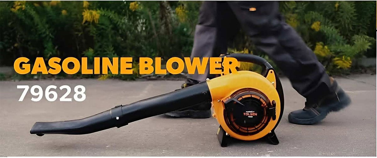 Máy thổi chạy xăng 750W TOLSEN 79628