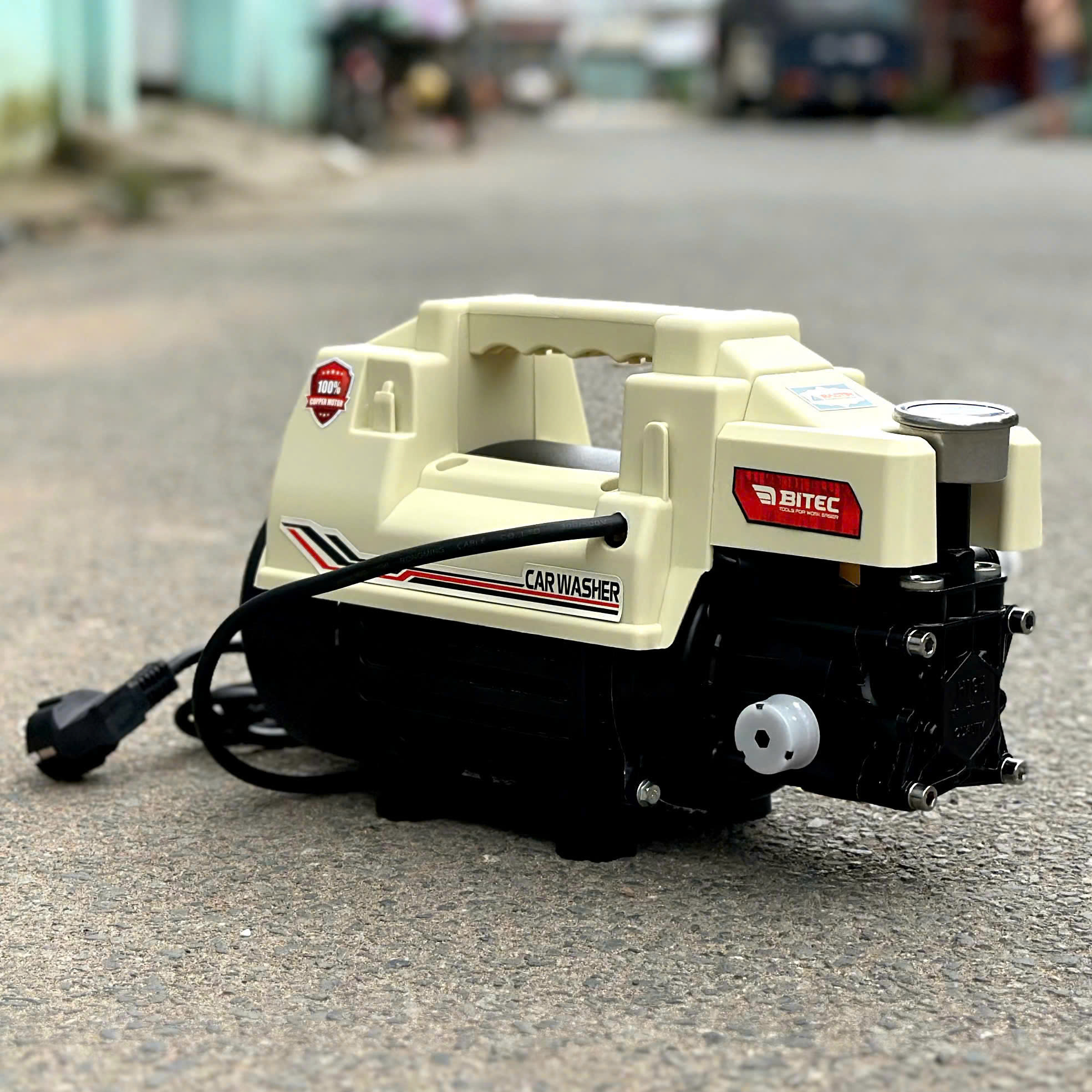 MÁY XỊT RỬA BT2710 – CÔNG SUẤT 2700W – KHÔNG CHỈNH ÁP