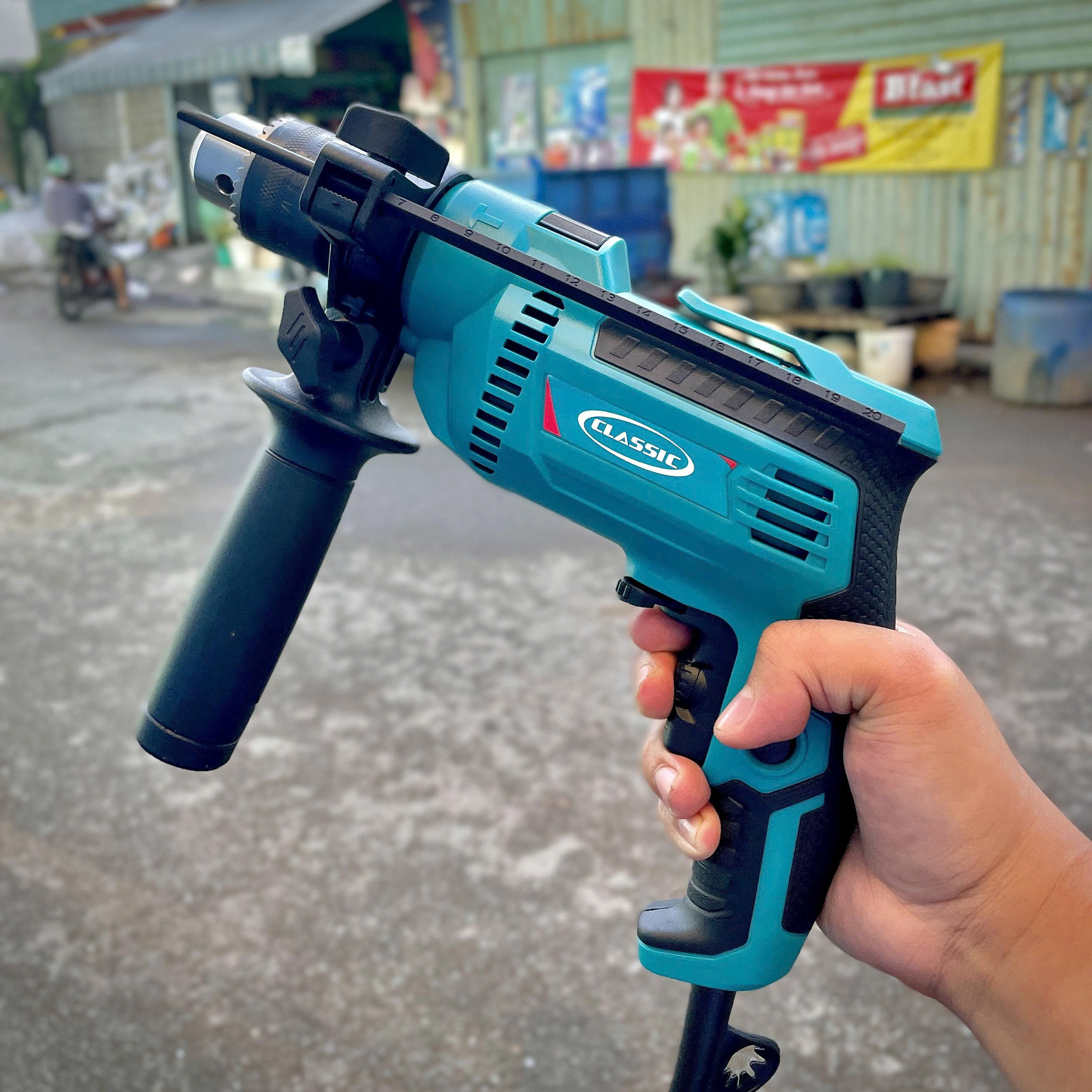 Máy khoan điện Classic CLA-6020