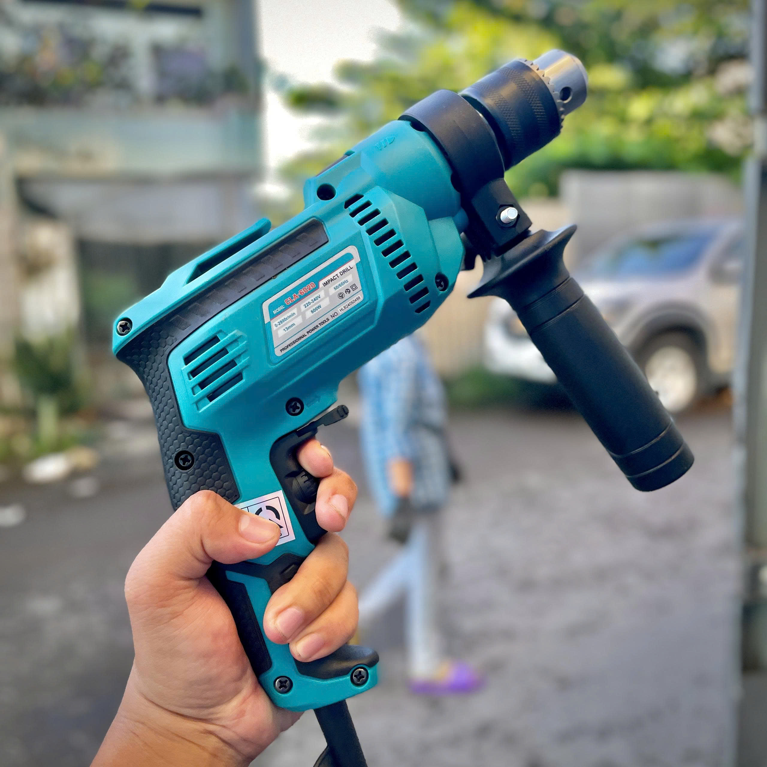 Máy khoan điện Classic CLA-6020
