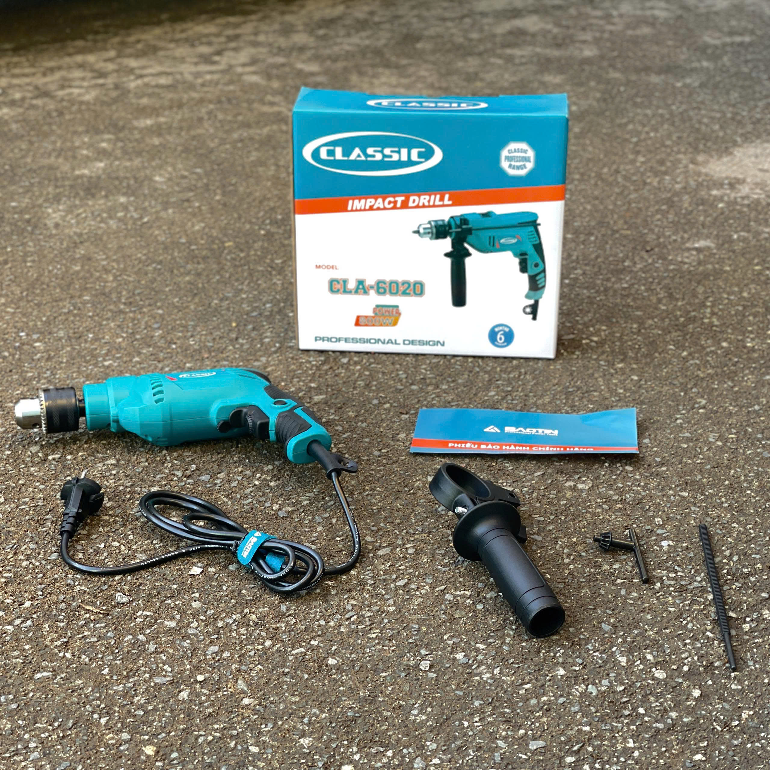 Máy khoan điện Classic CLA-6020