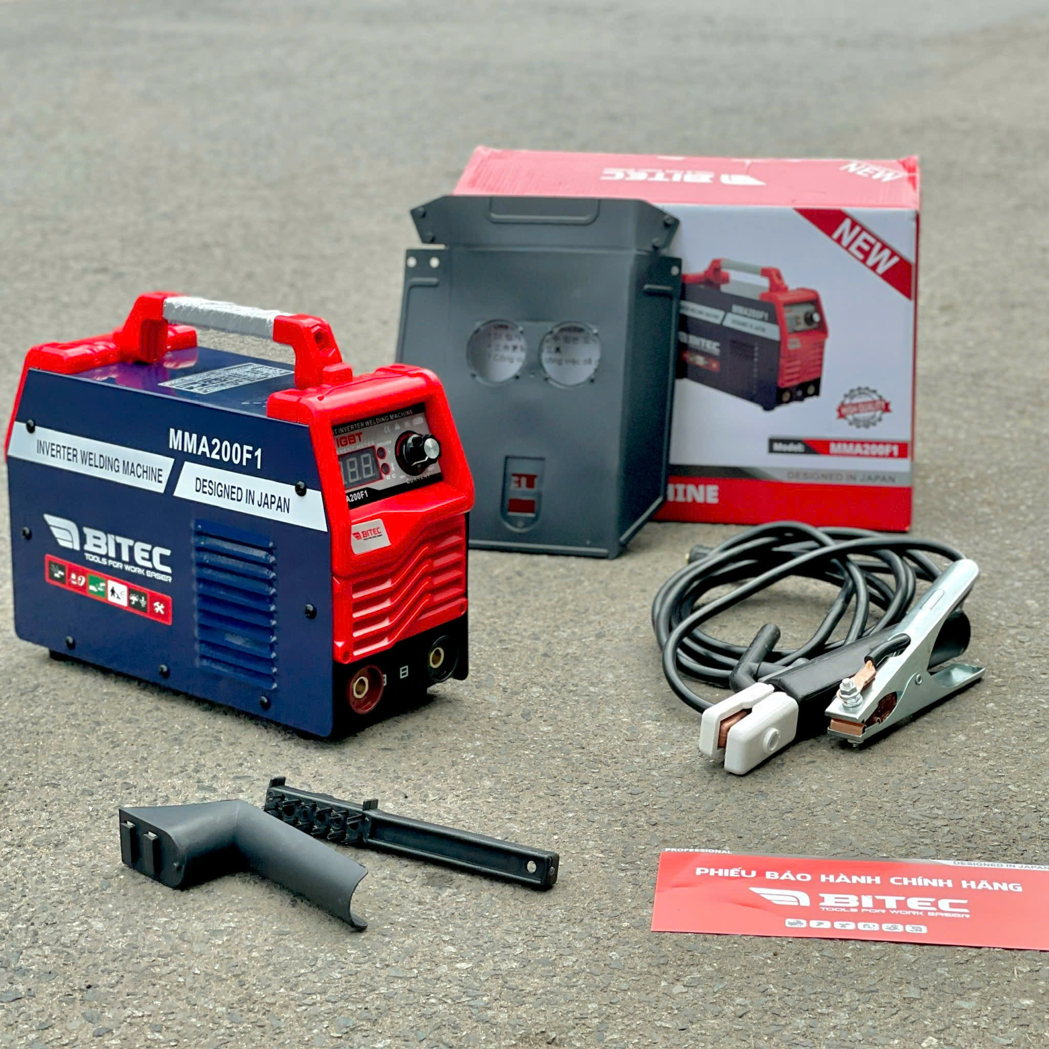 Máy hàn que inverter BItec MMA200F1