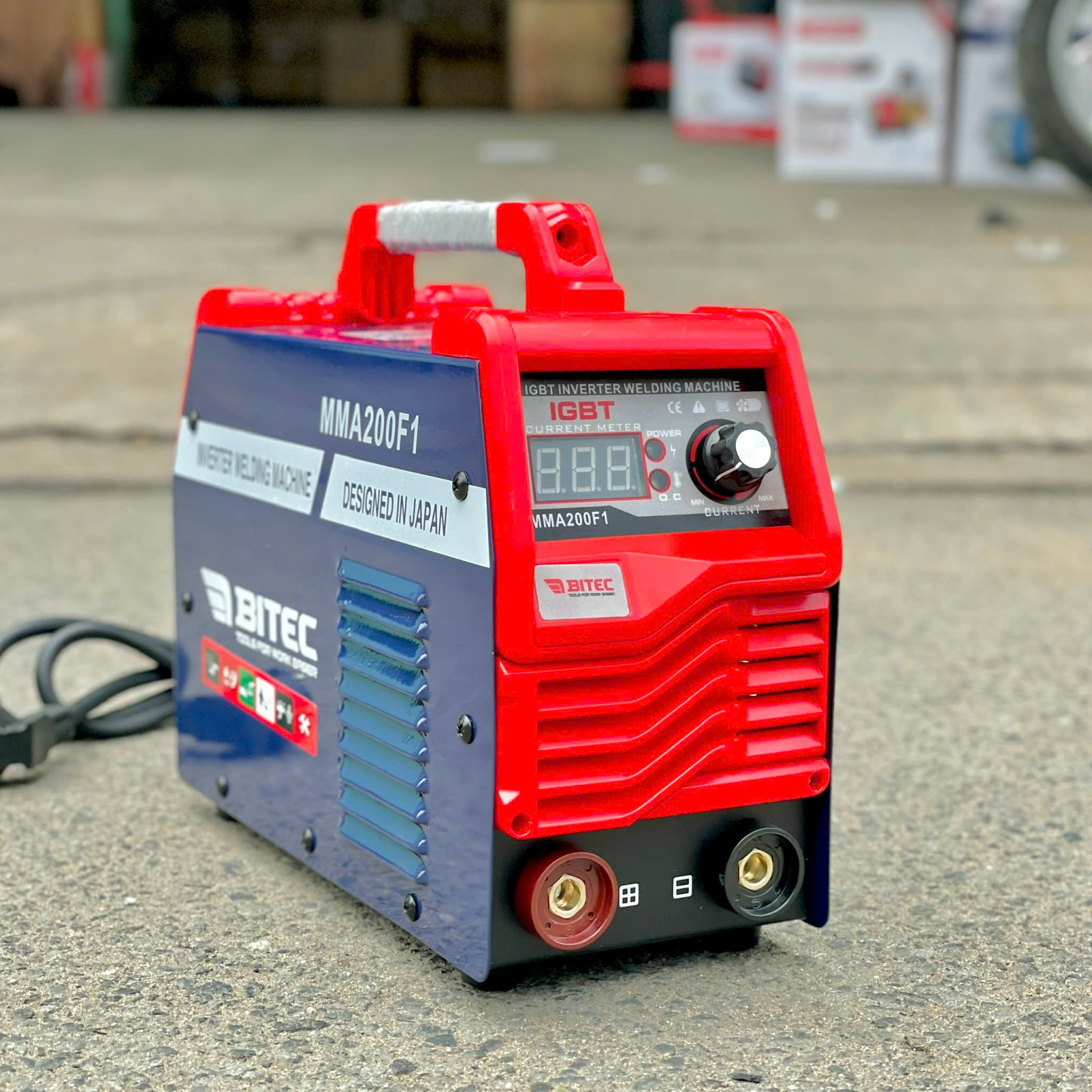 Máy hàn que inverter BItec MMA200F1