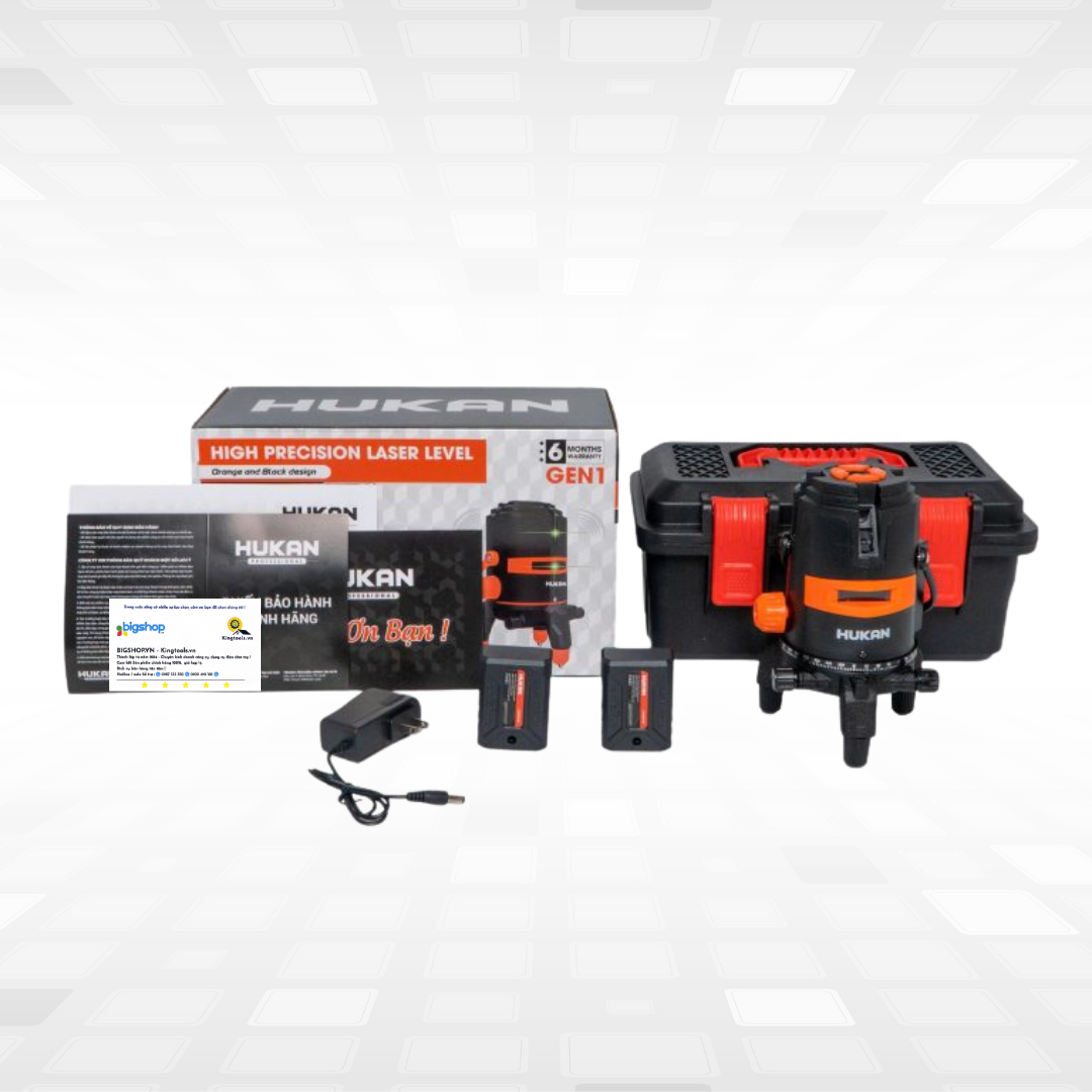 Máy cân bằng laser HUKAN G1-T81 (GEN 1)