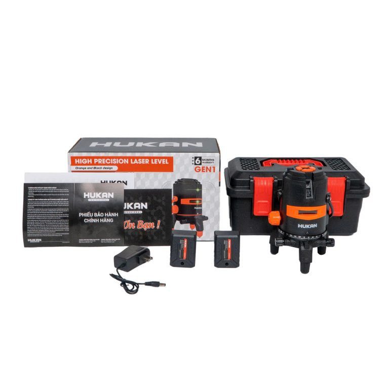 Máy Cân Bằng Laser 5 Tia Xanh G1-T81 (GEN 1) không kèm chân