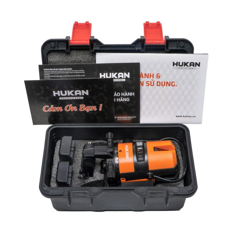 Máy Cân Bằng Laser 5 Tia Xanh G1-T82 (Gen 1) | Xoay 360° không chân