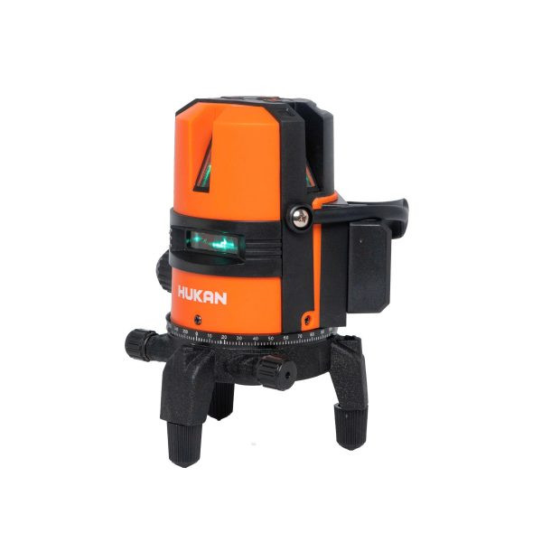 Máy Cân Bằng Laser 5 Tia Xanh G1-T82 (Gen 1) | Xoay 360° không chân