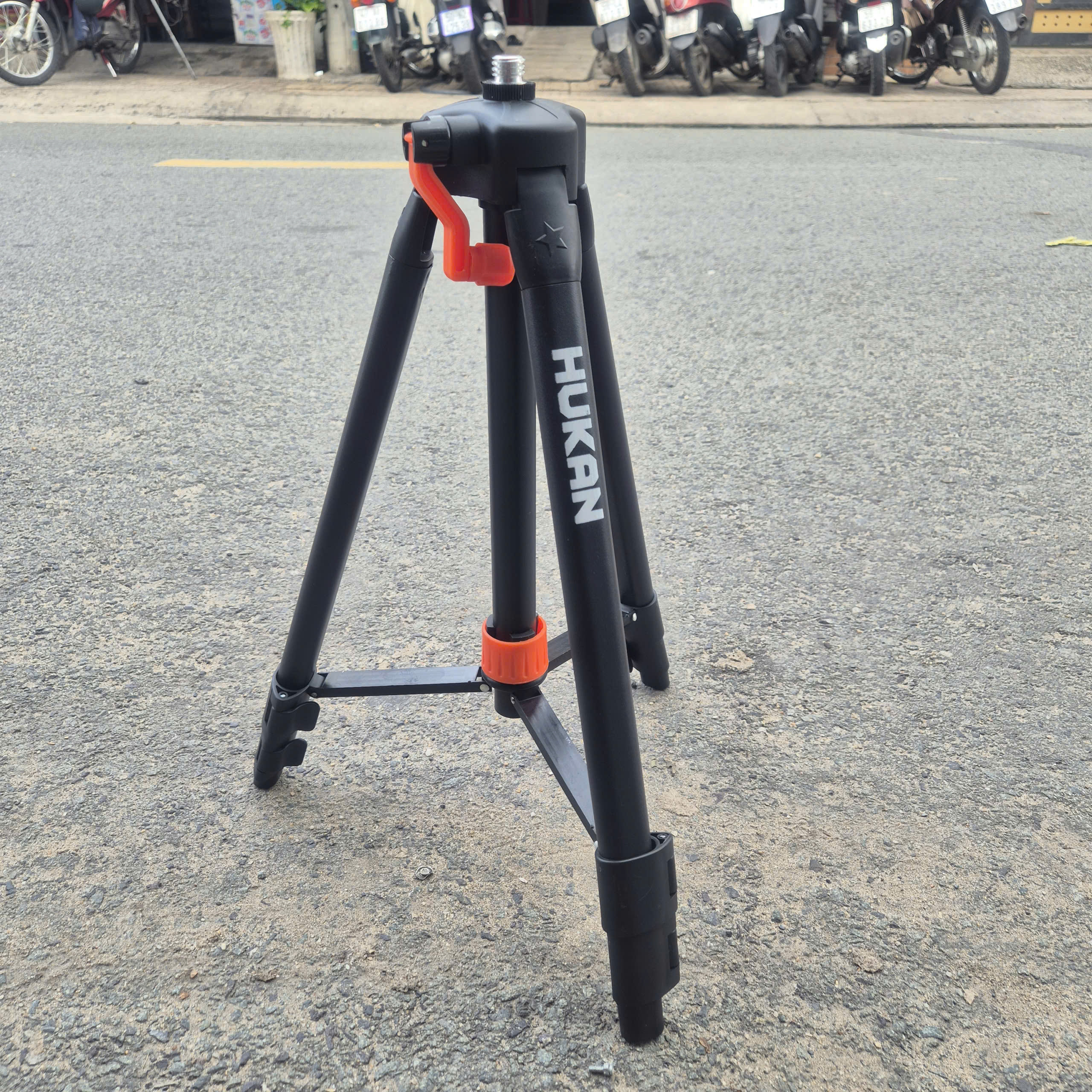 Chân laser màu cam đen HUKAN G1-CLS102 (GEN 1) - Cao tối đa 1.2m