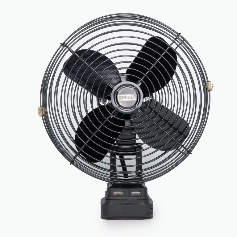 Thân quạt điện pin Lithium G1-QCT08 – 200W, 2 tốc độ, sạc USB tiện lợi