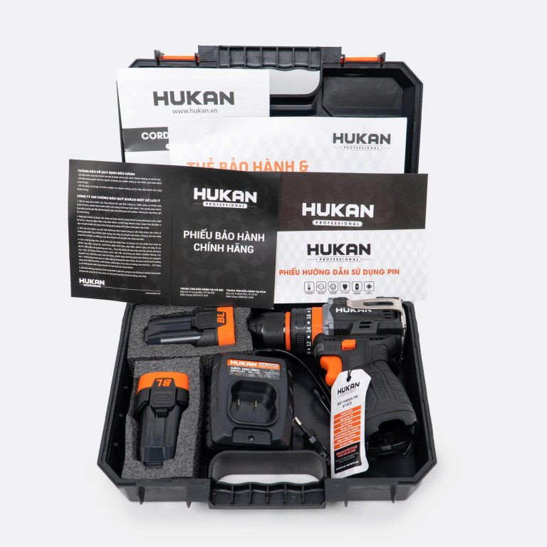 Máy Khoan Pin HUKAN G1-XC5 (GEN 1)