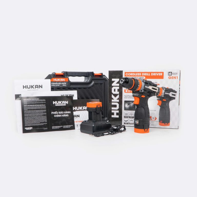 Máy Khoan Pin HUKAN G1-XC5 (GEN 1)