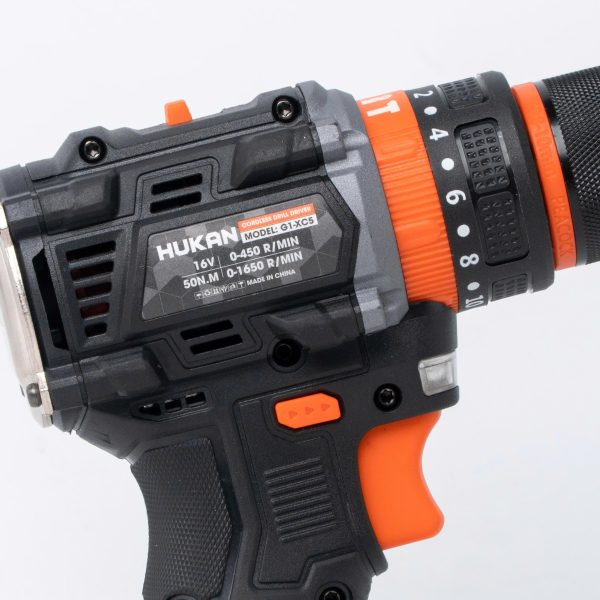 Máy Khoan Pin HUKAN G1-XC5 (GEN 1)