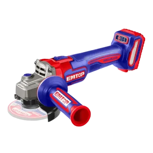 Thân Máy Mài Góc Pin EMTOP ELAG261021-T – Động Cơ Không Chổi Than