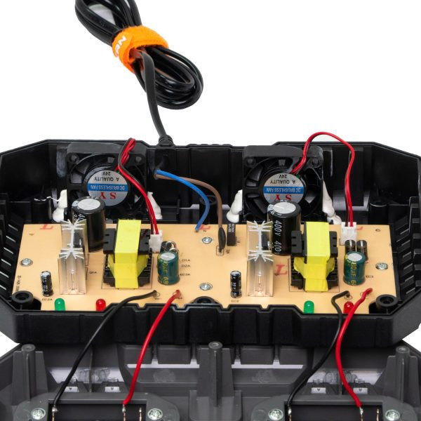 Bộ sạc pin đôi 2.0A HUKAN (GEN 2) G2-S20X2