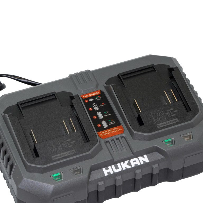 Bộ sạc pin đôi 2.0A HUKAN (GEN 2) G2-S20X2