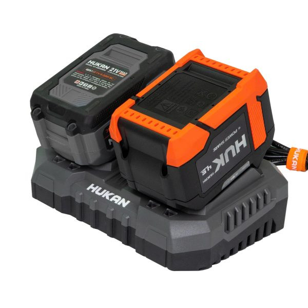 Bộ sạc pin đôi 2.0A HUKAN (GEN 2) G2-S20X2