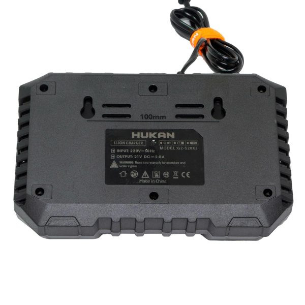Bộ sạc pin đôi 2.0A HUKAN (GEN 2) G2-S20X2
