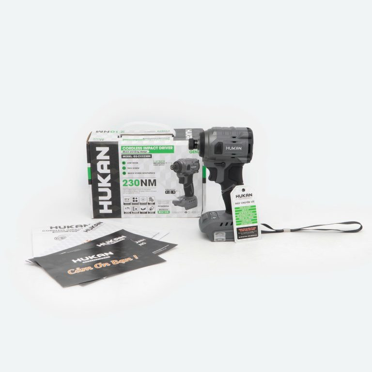 Thân máy chuyên vít HUKAN HM21-G2CVX230N | 21V – 230Nm