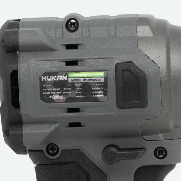 Thân máy chuyên vít HUKAN HM21-G2CVX230N | 21V – 230Nm