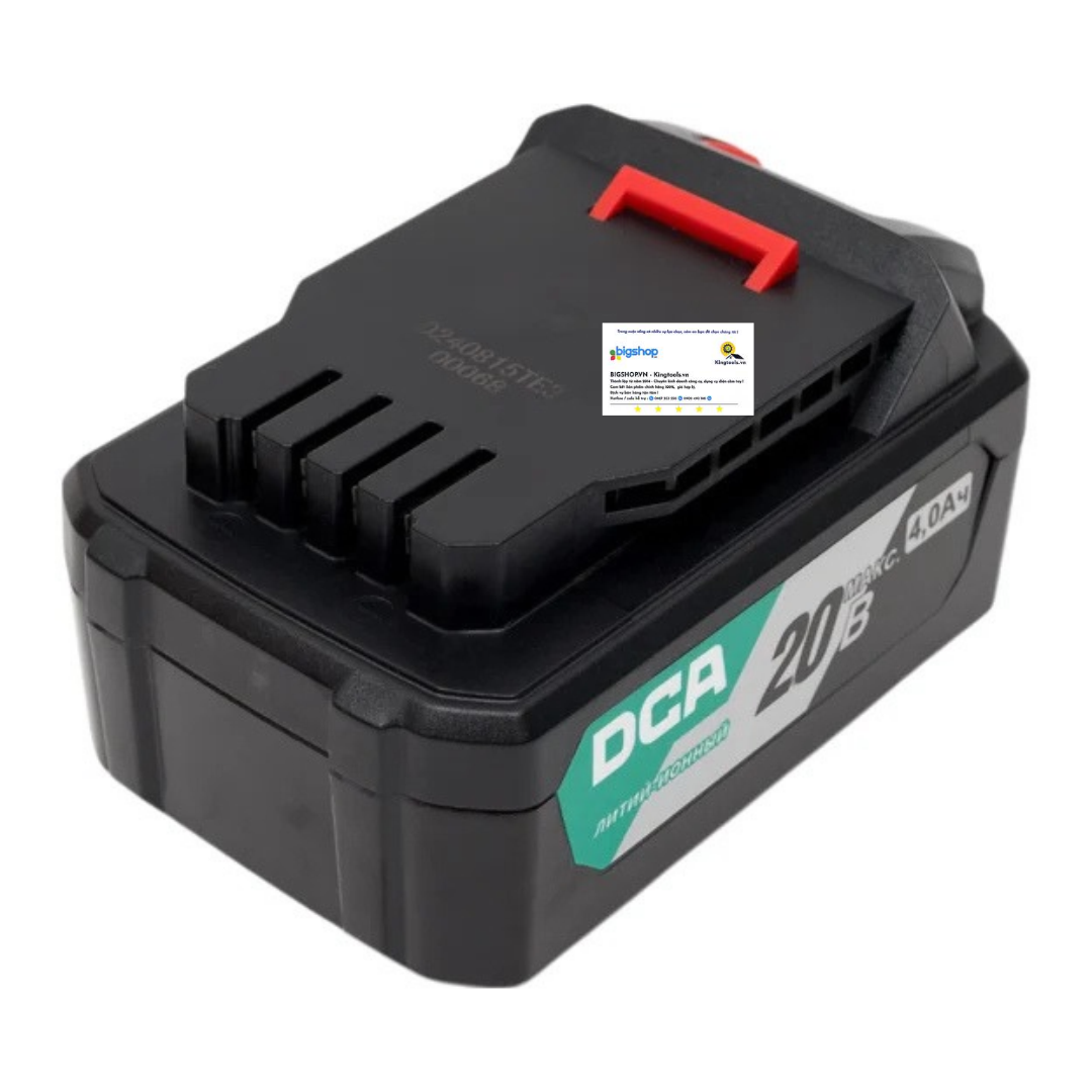 Pin Li-ion 20V/4.0Ah DCA FFBL2040