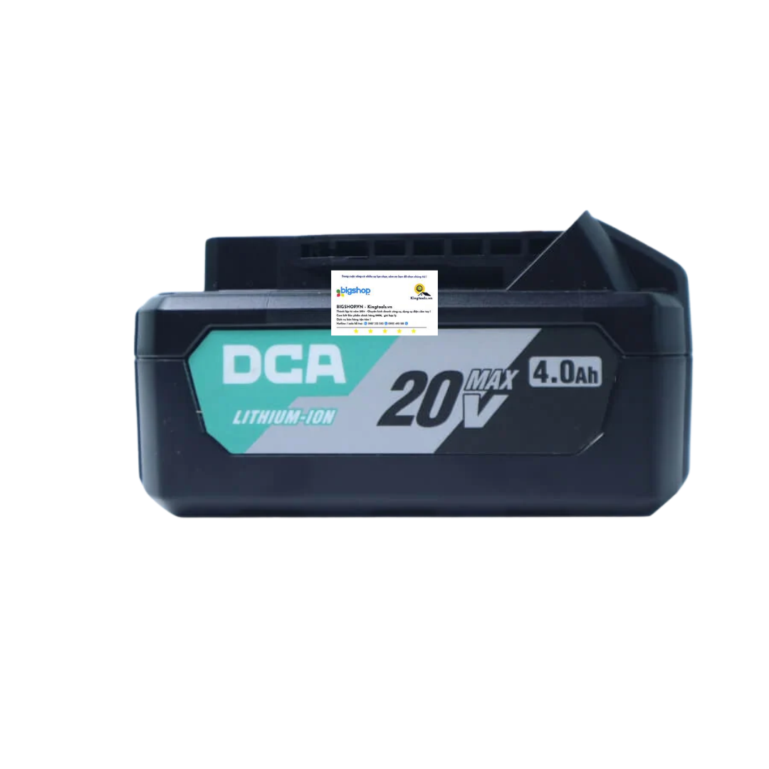 Pin Li-ion 20V/4.0Ah DCA FFBL2040
