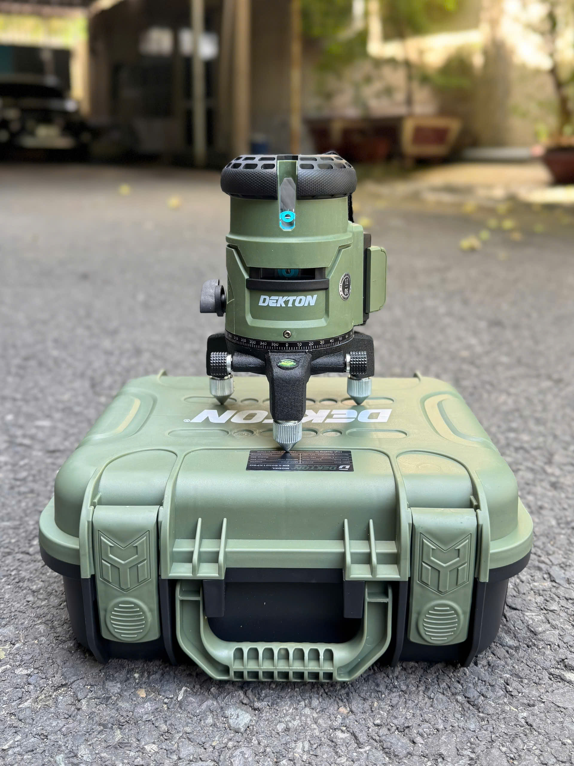 Máy Cân Bằng Laser 5 Tia Dekton DK-LS0501XPRO