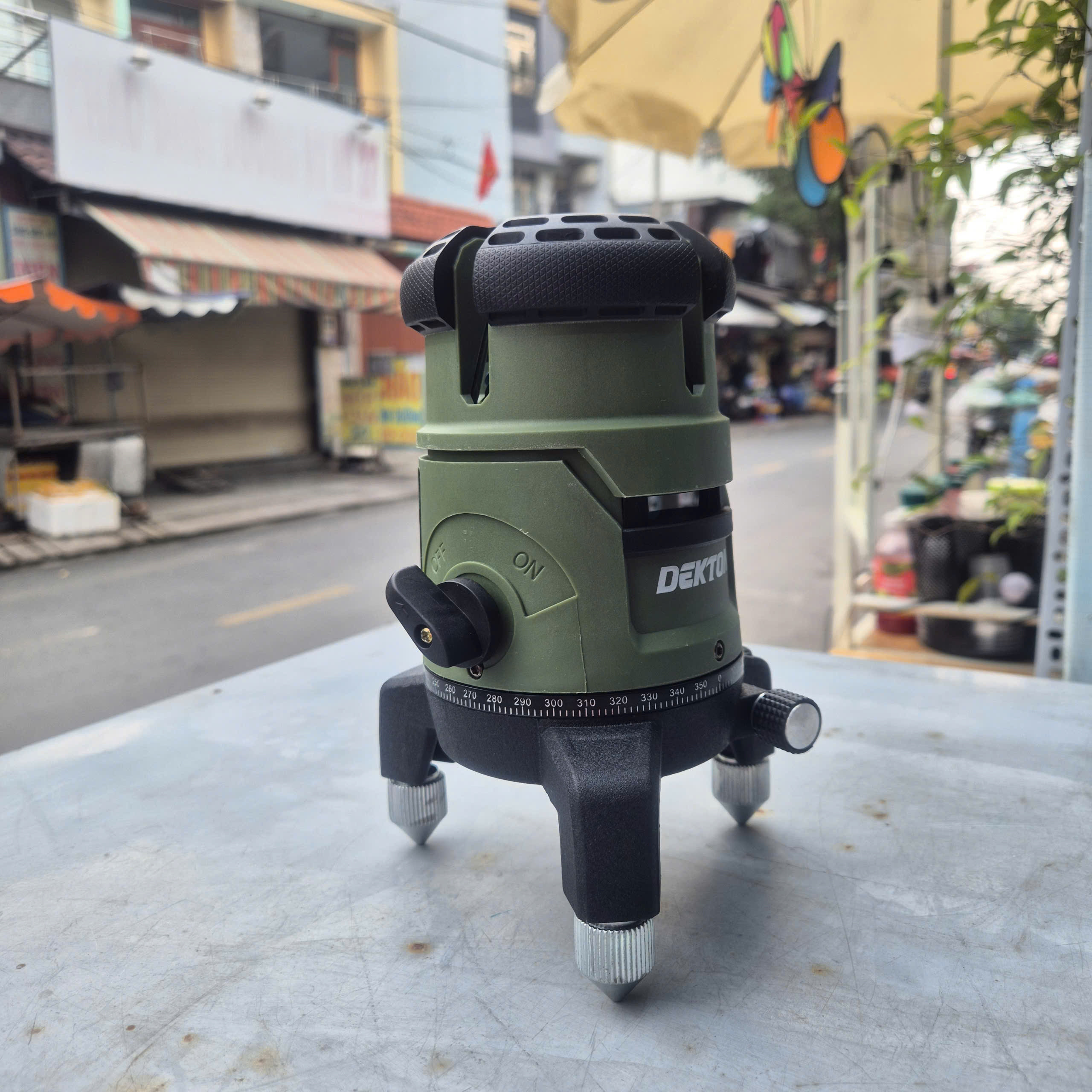 Máy Cân Bằng Laser 5 Tia Dekton DK-LS0501XPRO